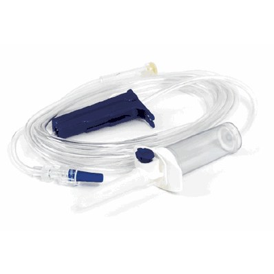 Administration Set, 15 Micron Filter, Roller Clamp