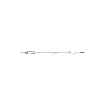 Administration Set, 18 mL Priming Volume, 93"
