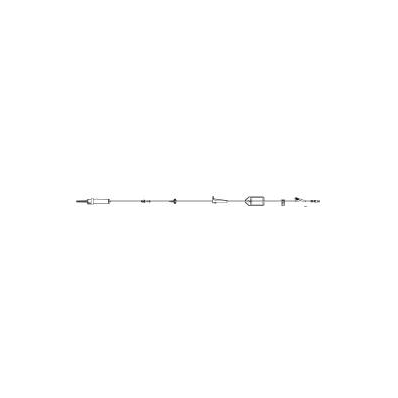 Administration Set, 20 Drops/mL, 0.2 Micron Filter