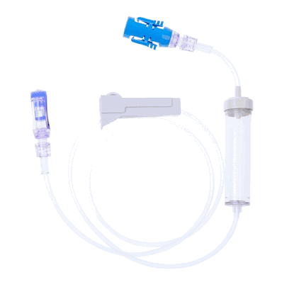 Administration Set, 20 Drops / mL Drip