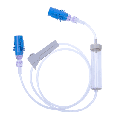 Administration Set, 40" Tubing, 20 Drops / mL