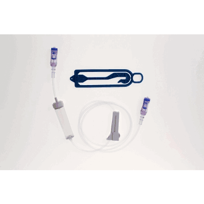 Administration Set, 40" Tubing at 20 Drops / mL