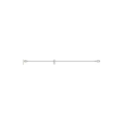 Administration Set, 72" Tubing, 3mL Priming Volume