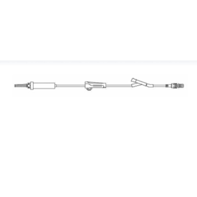 Administration Set, 78" Tubing, 20 Drops / mL