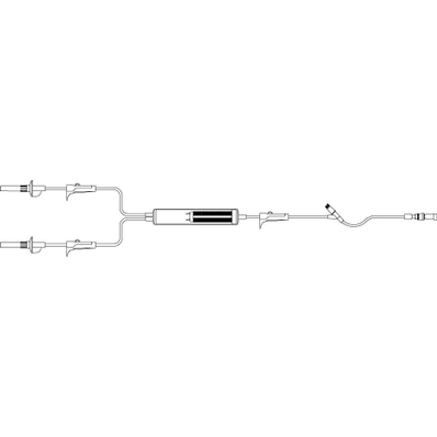 Administration Set, 79" Macrobore Tubing, 38.4 mL