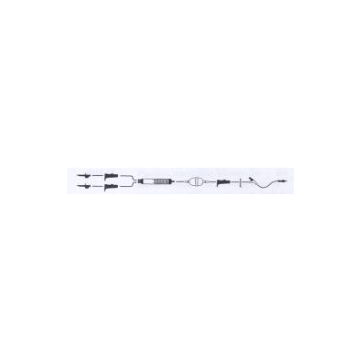 Administration Set, 80" Macrobore, Y-Type Blood Tubing, 67 mL