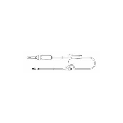 Administration Set Amsafe 10 Drops / Ml Drip