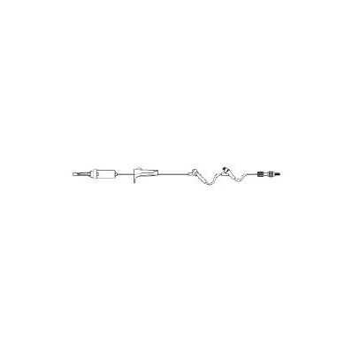 Administration Set Amsafe 10 Drops / Ml Drip