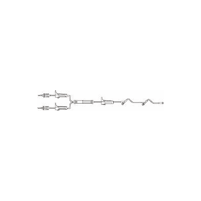 Administration Set Bbraun 10 Drops / Ml Drip