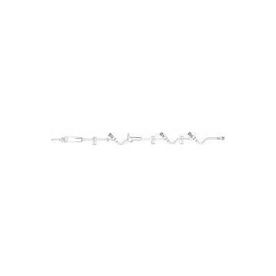 Administration Set Bbraun 15 Drops / Ml Drip