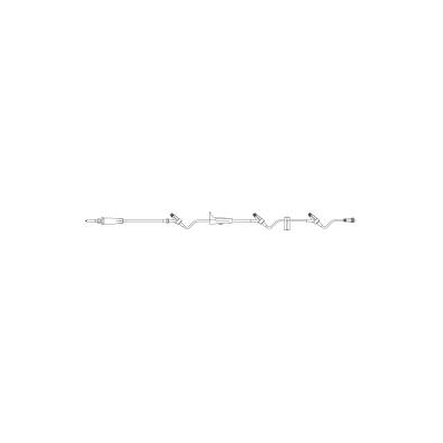Administration Set Bbraun 15 Drops / Ml Drip
