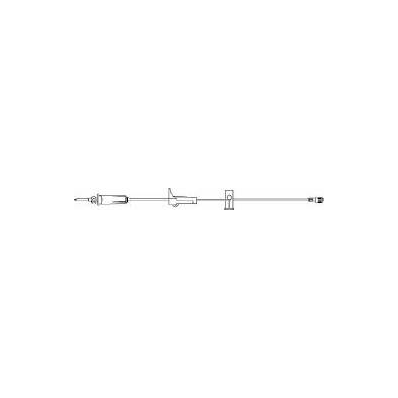 Administration Set Bbraun 15 Drops / Ml Drip