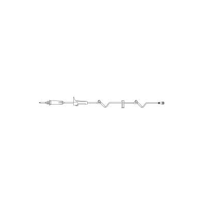 Administration Set Bbraun 15 Drops / Ml Drip