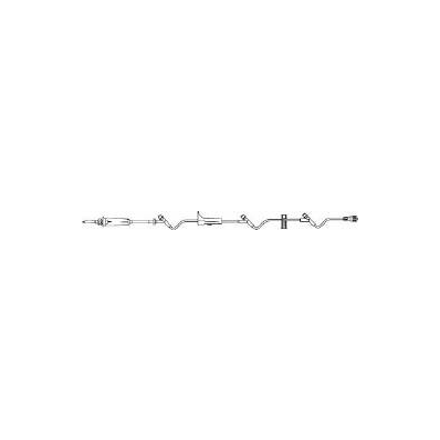 Administration Set Bbraun 60 Drops / Ml Drip