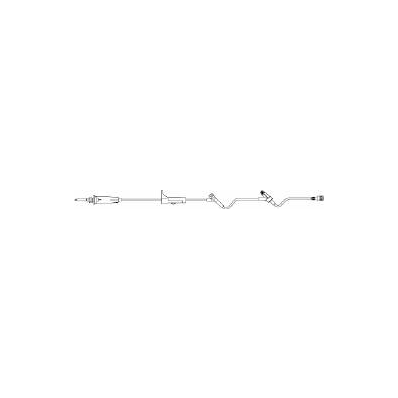 Administration Set Bbraun 60 Drops / Ml Drip