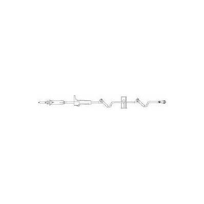 Administration Set Bbraun 60 Drops / Ml Drip