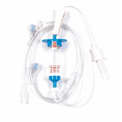 Administration Set, Both Y-sites are Luer activated, 81" Tubing