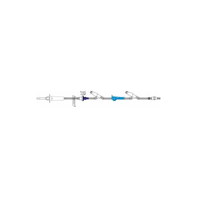 Administration Set Bravo 15 Drops / Ml Drip