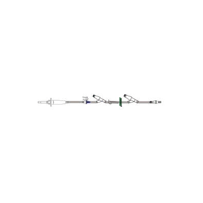 Administration Set Bravo 15 Drops / Ml Drip