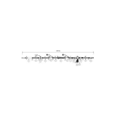 Administration Set Bravo 24 15 Drops / Ml Dr