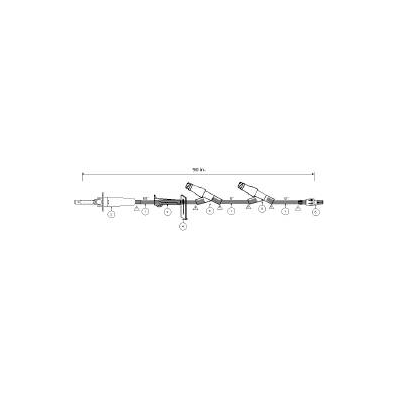 Administration Set Bravo 24 15 Drops / Ml Dr