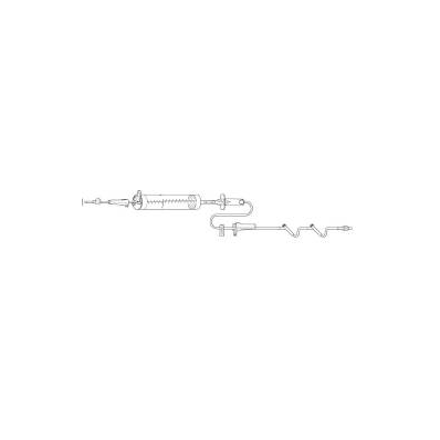 Administration Set Buretrol 60 Drops / Ml Dri