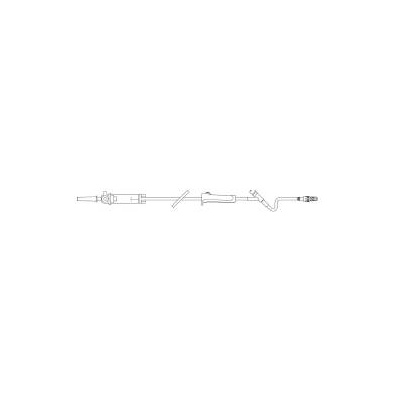 Administration Set Duo-vent 10 Drops / Ml Dri