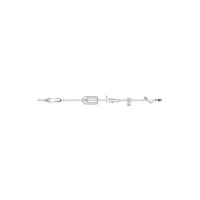 Administration Set, Filterflow Brand with 1 Injection Port