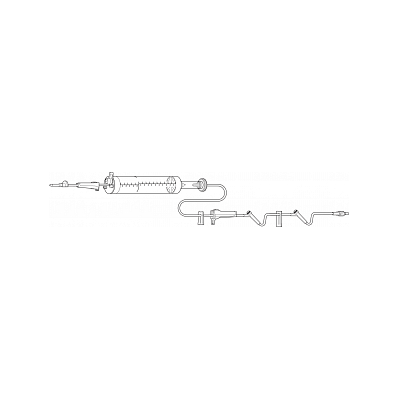 Set, Solution, Buretrol, 150ml, 2 Inj, 105" -