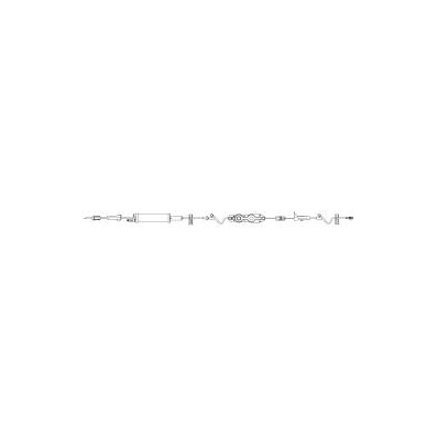 Administration Set Metriset* 60 Drops / Ml Dr