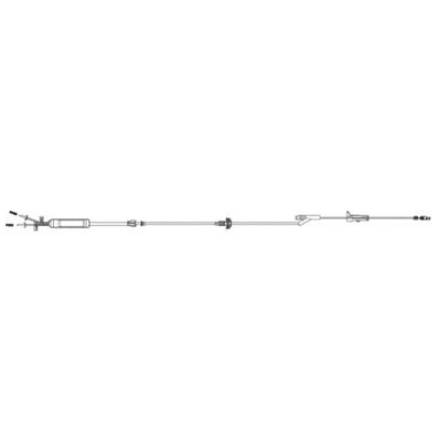 Administration Set, NonVented Blood Set with 126" Tubing