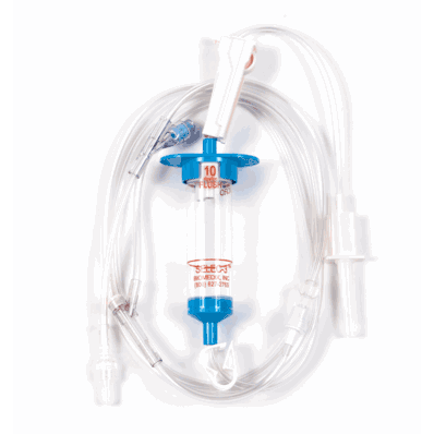 Administration Set, One Needleless Y-site and One Luer Activated Y-site