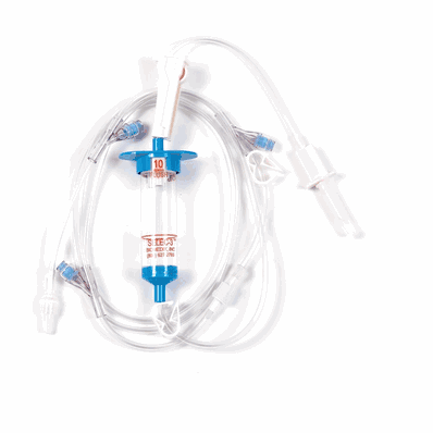 Administration Set, Three Luer Activated Y-sites 3 Ports