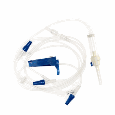 Administration Set, Without Filter Clave Y-Sites 3 Ports