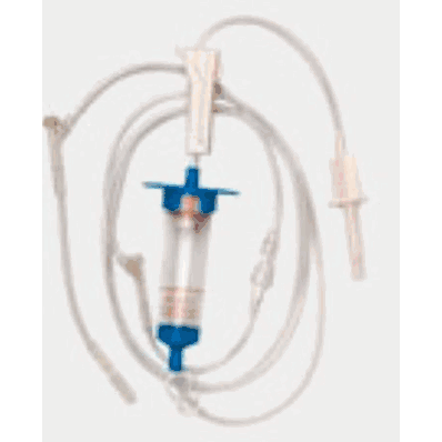 Administration Set, Y-Type Injection 2 Ports without Filter