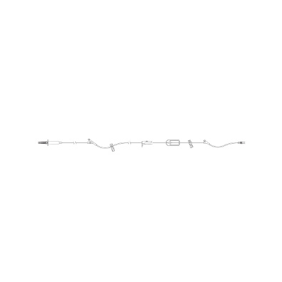 Adminsitration Set, 80" Tubing, 16 mL, 15 Drops / ml