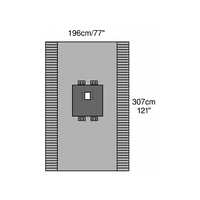 Adolescent Lap Drape - Medline