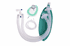 Circuit, <b>90" Expandable Tube, 2 Bacterial/Viral Filter, 3 Liter Breathing Bag, MM 10' Gas Sampling Line, Size 5 Mask</b>, Tethered Cap with Elbow and Wye Gas Sampling Port (20/Cs) by Medline<br><FONT COLOR="RED">BACK TO THE PRODUCT TABLE,</FONT><a href="http://www.aaawholesalecompany.com/medline-anesthesia-circuits-adult-expandable-anesthesia-circuits.html"> CLICK HERE</a>
