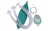Circuit, <b>90" Expandable Tube, 2 Bacterial/Viral Filter, 3 Liter Breathing Bag, MM 10' Gas Sampling Line, Size 6 Mask</b>, Tethered Cap with Elbow Gas Sampling Port (20/Cs) by Medline<br><FONT COLOR="RED">BACK TO THE PRODUCT TABLE,</FONT><a href="http://www.aaawholesalecompany.com/medline-anesthesia-circuits-adult-expandable-anesthesia-circuits.html"> CLICK HERE</a>