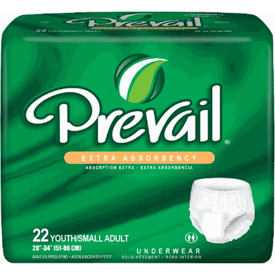 Adult Briefs, 20-34" Youth / Small Adult, C