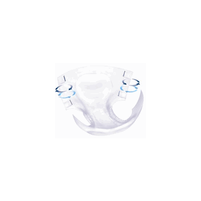 Adult Briefs, for Unisex made of Contoured
