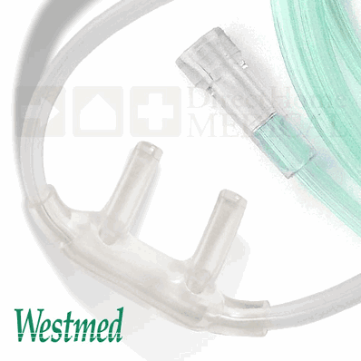 Adult Cannula w/ 25' Kink Resistant Clear Tubing