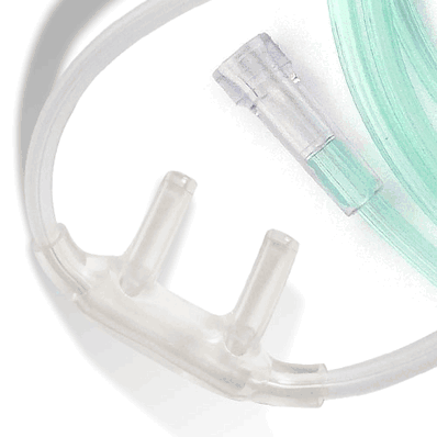 Adult Cannula w/4' Kink Resistant Tubing