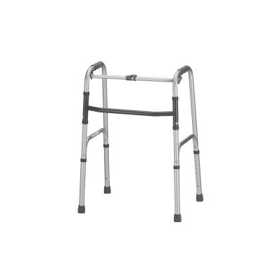 Adult Folding Walker Aluminum 300 Lbs. - Walk
