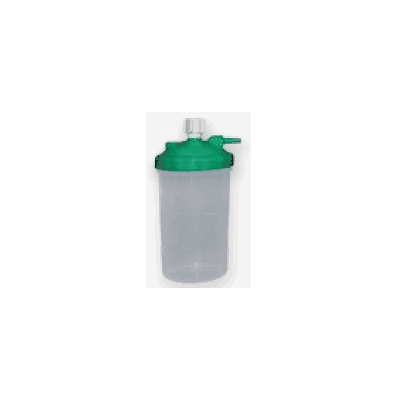 With 25' Kink Resistant Tubing, High Flow Humidifier