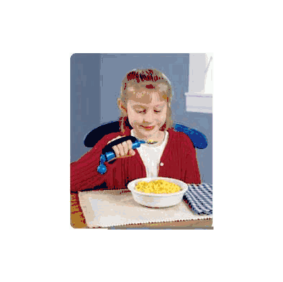 Adult Spoon Steady Spoon Black - Spoon, Stea