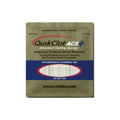 Advanced Clotting Sponge