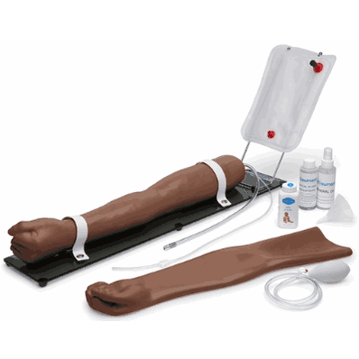 Venous Train Arm Left Dark