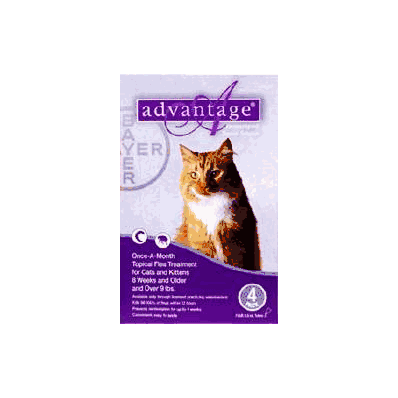 Advantage Ii Topical Flea Treatment Pack Of