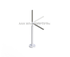 Advantage Rail, 51", 30" x 38" Floor to Handle, 21-3/4" Handle, 1-1/4" Diameter, Floor Mounted, sold as Each by Performance Health 554955 <br><br><font color="red"><b>BACK TO THE PRODUCT TABLE, <a href="https://www.aaawholesalecompany.com/patterson-medical-ambulatory-equipment-safety-and-grab-bars-rails.html">CLICK HERE</a></b></font>